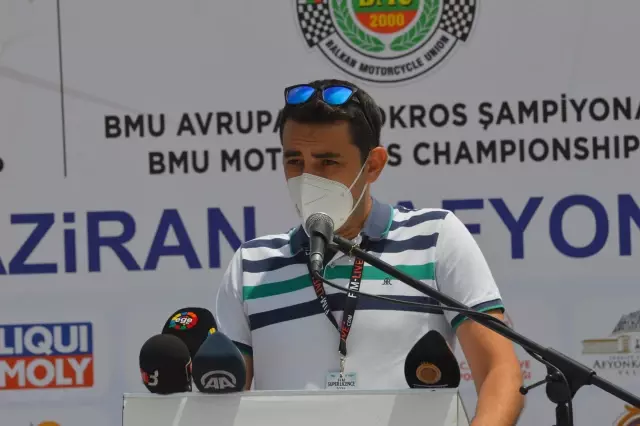 AFYONKARAHİSAR - Motokros şampiyonalarının açılış seremonisi yapıldı AFYONKARAHİSAR - Motokros şampiyonalarının açılış seremonisi yapıldı