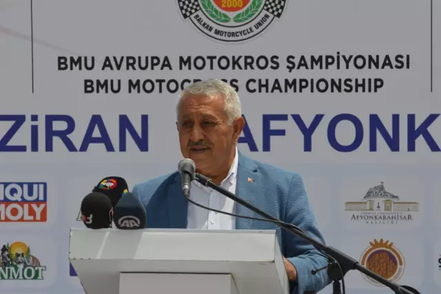 AFYONKARAHİSAR - Motokros şampiyonalarının açılış seremonisi yapıldı AFYONKARAHİSAR - Motokros şampiyonalarının açılış seremonisi yapıldı