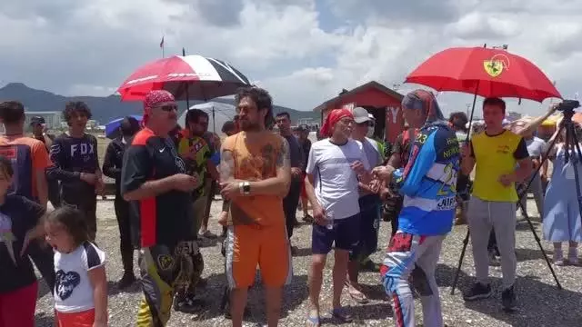 AFYONKARAHİSAR - Motokros şampiyonalarının açılış seremonisi yapıldı AFYONKARAHİSAR - Motokros şampiyonalarının açılış seremonisi yapıldı