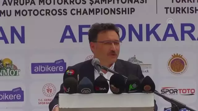 AFYONKARAHİSAR - Motokros şampiyonalarının açılış seremonisi yapıldı AFYONKARAHİSAR - Motokros şampiyonalarının açılış seremonisi yapıldı