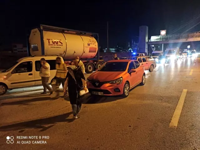 Ankara'da kaza, kazayı getirdi: 1 yaralı Ankara'da kaza, kazayı getirdi: 1 yaralı