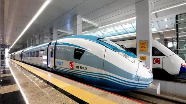 Ankara-İzmit hızlı tren projesi ihalesine Danıştay'dan onay çıktı Ankara-İzmit hızlı tren projesi ihalesine Danıştay'dan onay çıktı