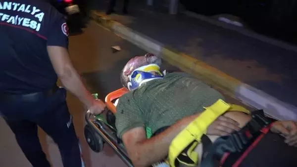 Otomobil ile motosiklet çarpıştı: 2 yaralı Otomobil ile motosiklet çarpıştı: 2 yaralı