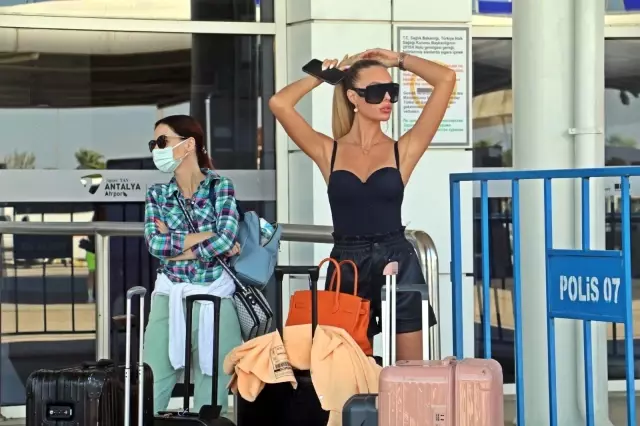 Antalya'nın gözü kulağı Almanya ve Rusya'da