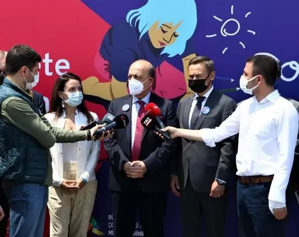 Bakan Bilgin'den mevsimlik tarım işçilerine ziyaret