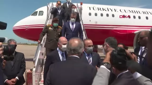 Son dakika haberi... Bakan Çavuşoğlu Libya'da mevkidaşıyla görüştü Son dakika haberi... Bakan Çavuşoğlu Libya'da mevkidaşıyla görüştü