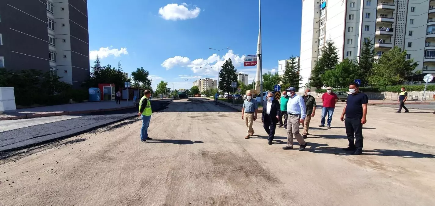 Büyükşehir'den Beyazşehir Mahallesi'ne 5 Bin Ton Asfalt