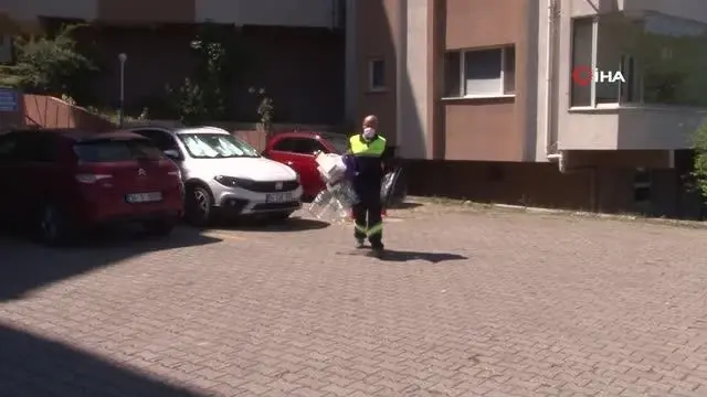 Beykoz'da atıklar kaynağında ayrıştırılarak ekonomiye kazandırılıyor Beykoz'da atıklar kaynağında ayrıştırılarak ekonomiye kazandırılıyor