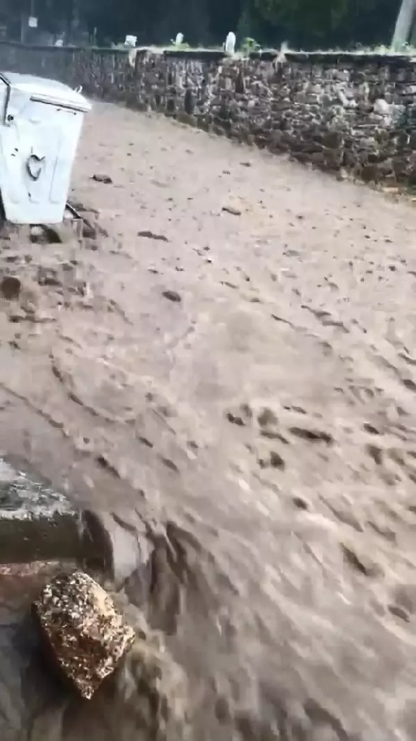 Bursa'da dolu yağışı hayatı olumsuz etkiledi Bursa'da dolu yağışı hayatı olumsuz etkiledi