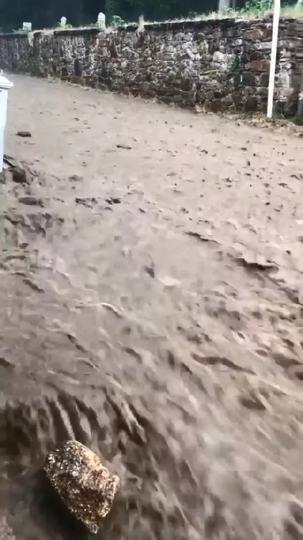 Bursa'da dolu yağışı hayatı olumsuz etkiledi Bursa'da dolu yağışı hayatı olumsuz etkiledi