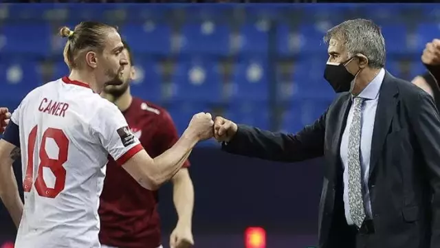 Caner'den olay gönderme! Milli Takım'da yerine tercih edilen Umut Meraş'ı küçümsedi Caner'den olay gönderme! Milli Takım'da yerine tercih edilen Umut Meraş'ı küçümsedi