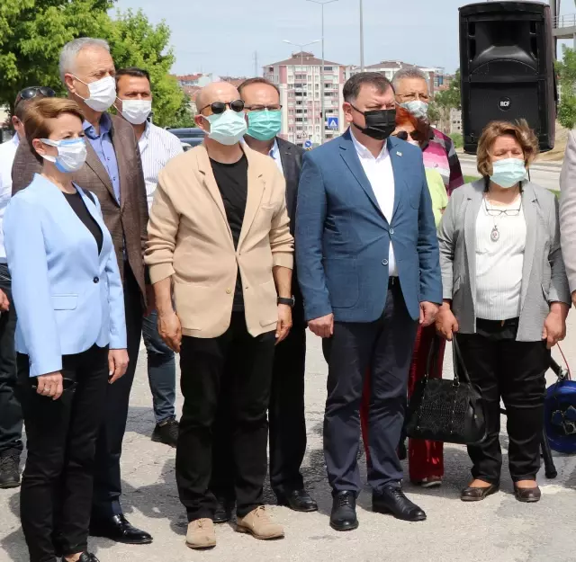 'Cep Herkülü' Naim Süleymanoğlu'nun ismi Edirne'de caddeye verildi