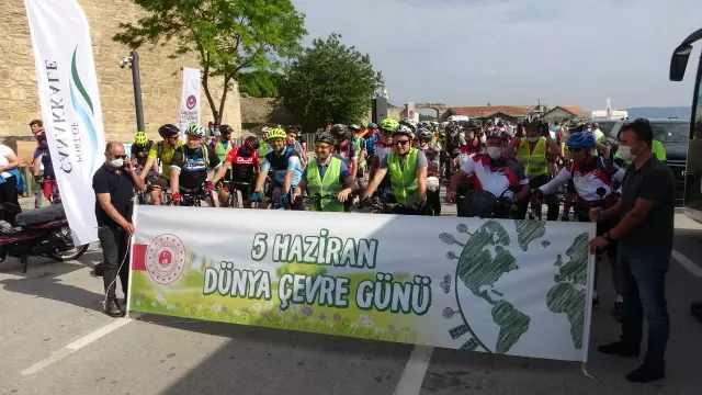 Son dakika haber | ŞEHİTLER İÇİN PEDAL ÇEVİRDİLER
