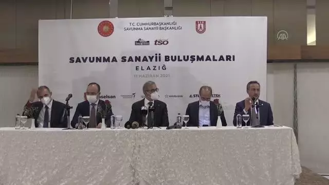 Cumhurbaşkanlığı Savunma Sanayii Başkanı Prof. Dr. Demir, sanayici ve akademisyenler ile bir araya geldi Cumhurbaşkanlığı Savunma Sanayii Başkanı Prof. Dr. Demir, sanayici ve akademisyenler ile bir araya geldi