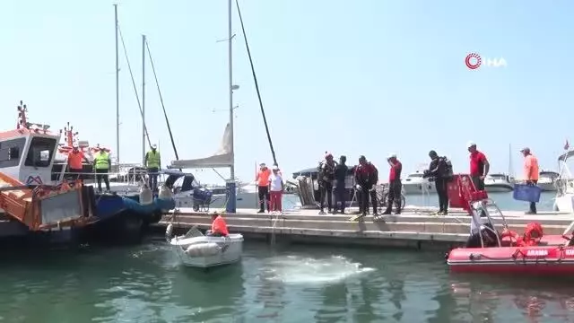 Denizden çıkanlar 'pes' dedirtti