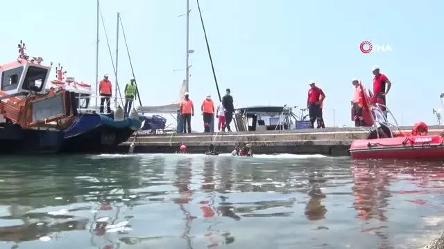 Denizden çıkanlar 'pes' dedirtti