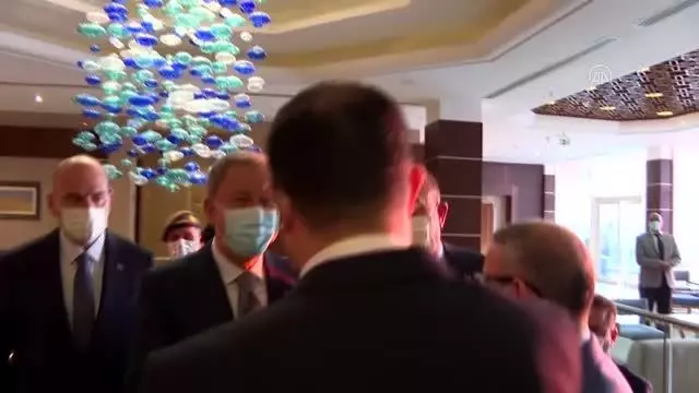 Libya Başkanlık Konseyi Başkanı Menfi, Türkiye ile ilişkileri geliştirmenin önemli olduğunu vurguladı