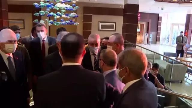 Libya Başkanlık Konseyi Başkanı Menfi, Türkiye ile ilişkileri geliştirmenin önemli olduğunu vurguladı