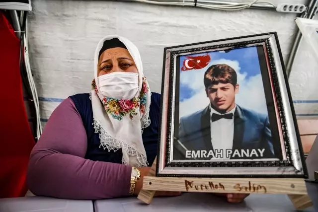 DİYARBAKIR - Diyarbakır annelerinden evlatlarına 'teslim ol' çağrısı