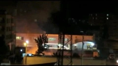 Son dakika haber: Diyarbakır'da düğün sonrası atılan hava fişekler yangına neden oldu