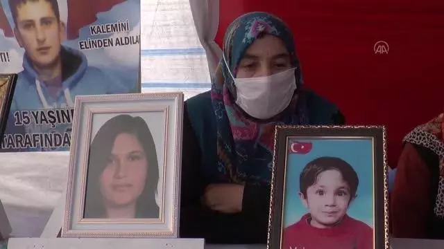 DİYARBAKIR - Diyarbakır annelerinden evlatlarına 'teslim ol' çağrısı