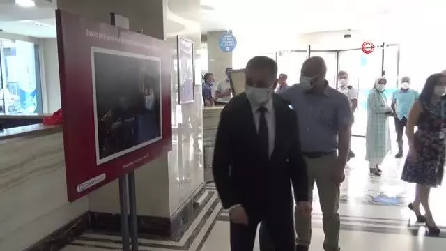 Diyarbakır Özel Bower Hastanesi'nden 'Şifa veren eller' fotoğraf sergisi Diyarbakır Özel Bower Hastanesi'nden 'Şifa veren eller' fotoğraf sergisi