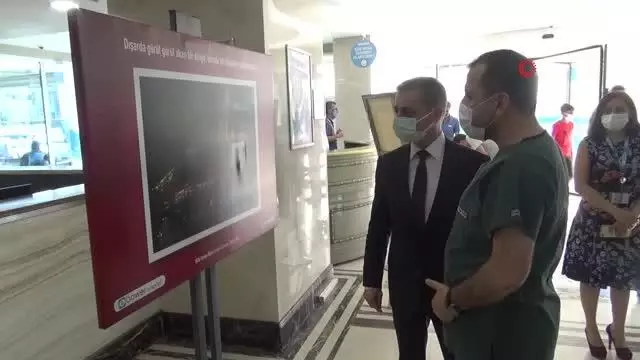 Diyarbakır Özel Bower Hastanesi'nden 'Şifa veren eller' fotoğraf sergisi Diyarbakır Özel Bower Hastanesi'nden 'Şifa veren eller' fotoğraf sergisi