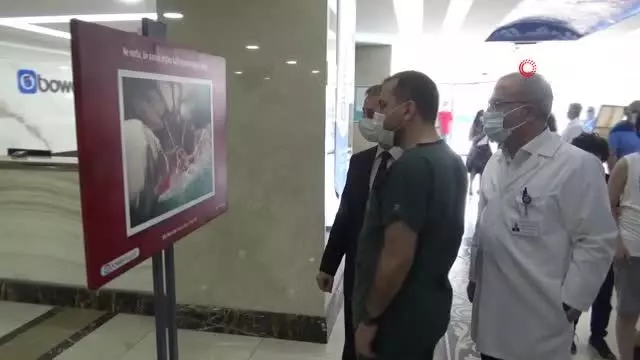 Diyarbakır Özel Bower Hastanesi'nden 'Şifa veren eller' fotoğraf sergisi Diyarbakır Özel Bower Hastanesi'nden 'Şifa veren eller' fotoğraf sergisi
