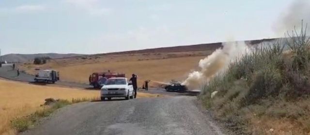 Elazığ'da ölümle biten araç yangınında 'Bombayı ben patlattım' notları dikkat çekti Elazığ'da ölümle biten araç yangınında 'Bombayı ben patlattım' notları dikkat çekti