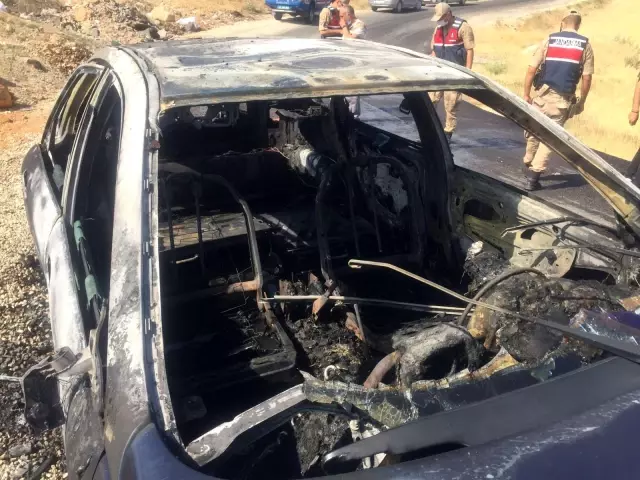 Ölümle biten araç yangınında 'Bombayı ben patlattım' notu ekipleri alarma geçirdi