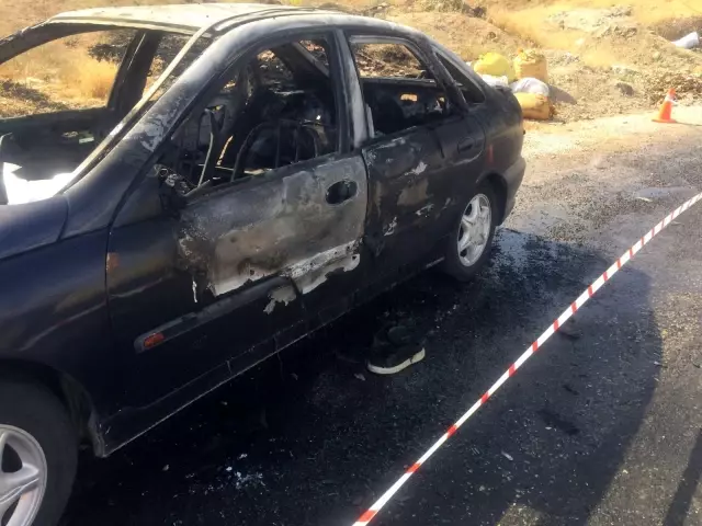 Ölümle biten araç yangınında 'Bombayı ben patlattım' notu ekipleri alarma geçirdi