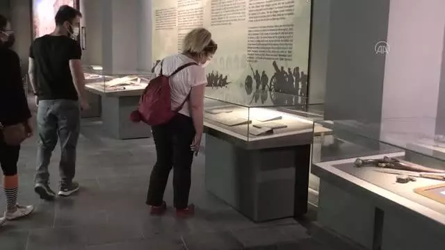 GAZİANTEP - Tarihi ve turistik mekanlarda kısıtlamasız 'cumartesi' yoğunluğu