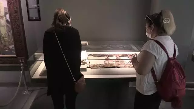 GAZİANTEP - Tarihi ve turistik mekanlarda kısıtlamasız 'cumartesi' yoğunluğu