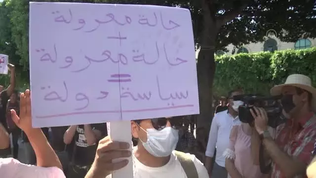 Son dakika... Gözaltındayken ölen genç için protesto gösterisi yapanlarla polis arasında arbede yaşandı