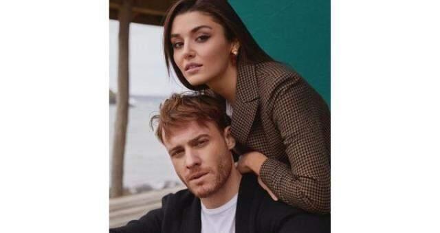 Hande Erçel ile Kerem Bursin sevgili mi? Hande Erçel ile Kerem Bursin sevgili mi?