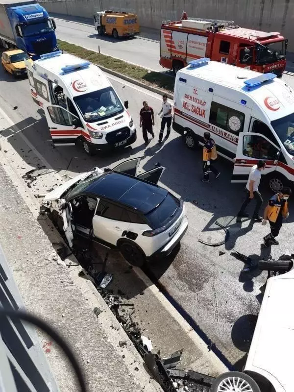 Son dakika gündem: Hatay'da kaza: 4 ölü, 3 yaralı