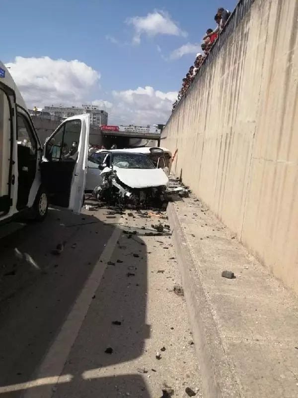 Son dakika gündem: Hatay'da kaza: 4 ölü, 3 yaralı