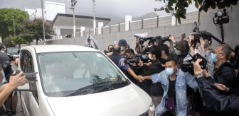 Hong Konglu demokrasi aktivisti Chow serbest bırakıldı
