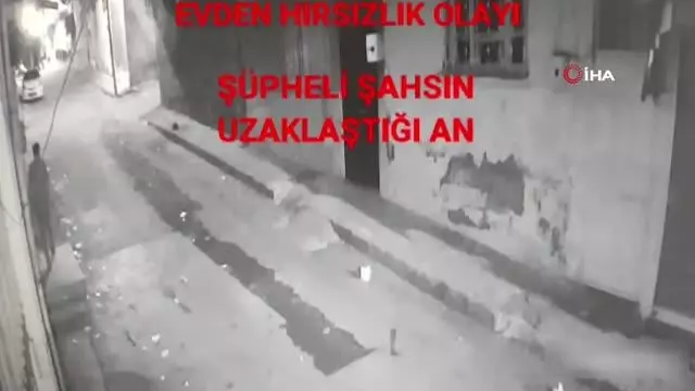 Son dakika yerel: İkametten hırsızlık kamerada Son dakika yerel: İkametten hırsızlık kamerada