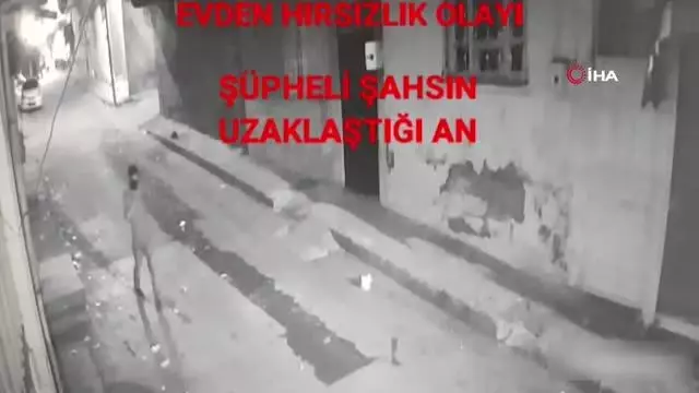 Son dakika yerel: İkametten hırsızlık kamerada Son dakika yerel: İkametten hırsızlık kamerada