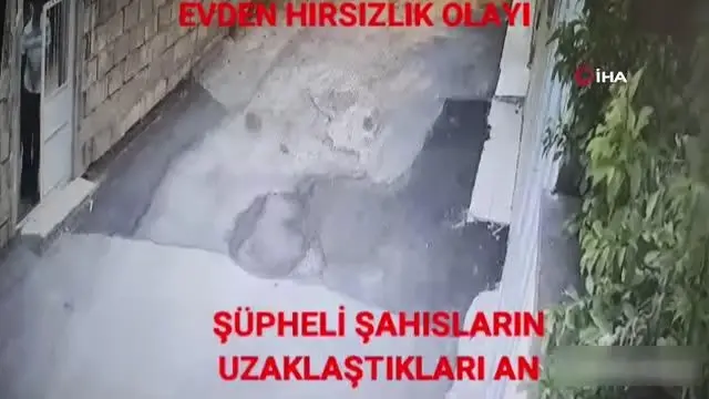 Son dakika yerel: İkametten hırsızlık kamerada Son dakika yerel: İkametten hırsızlık kamerada