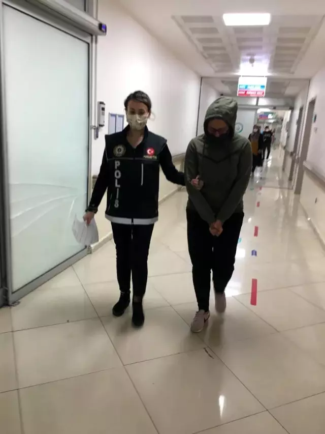 Kadir Şeker'in kurtarmaya çalıştığı Ayşe Dırla'dan sonra kız kardeşi de eroinle yakalandı