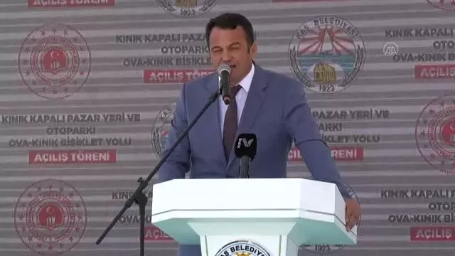 Kaş'taki iki antik kent arasındaki bisiklet yolu birbirine bağlanacak şekilde genişletilecek Kaş'taki iki antik kent arasındaki bisiklet yolu birbirine bağlanacak şekilde genişletilecek