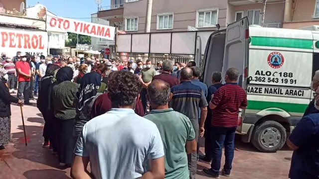 Kavgayı ayırırken hayatını kaybeden balıkçı toprağa verildi
