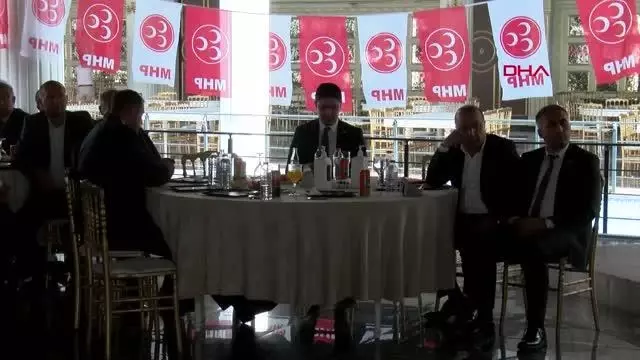 Son dakika haberleri... KAYSERİ MHP'Lİ ÖZDEMİR: TÜRKİYE'NİN GELECEĞİNDE TERÖRDEN MEDET UMAN SİYASİLERE YER YOK