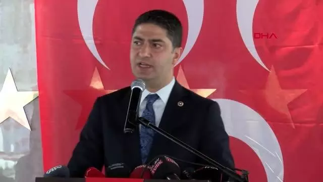 Son dakika haberleri... KAYSERİ MHP'Lİ ÖZDEMİR: TÜRKİYE'NİN GELECEĞİNDE TERÖRDEN MEDET UMAN SİYASİLERE YER YOK