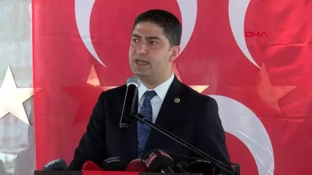 Son dakika haberleri... KAYSERİ MHP'Lİ ÖZDEMİR: TÜRKİYE'NİN GELECEĞİNDE TERÖRDEN MEDET UMAN SİYASİLERE YER YOK