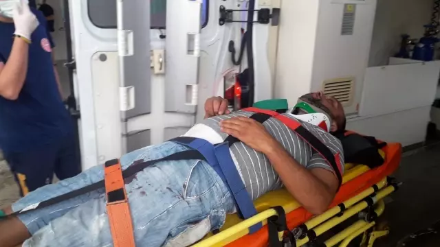Kozan'da trafik Kazası: 5 yaralı Kozan'da trafik Kazası: 5 yaralı
