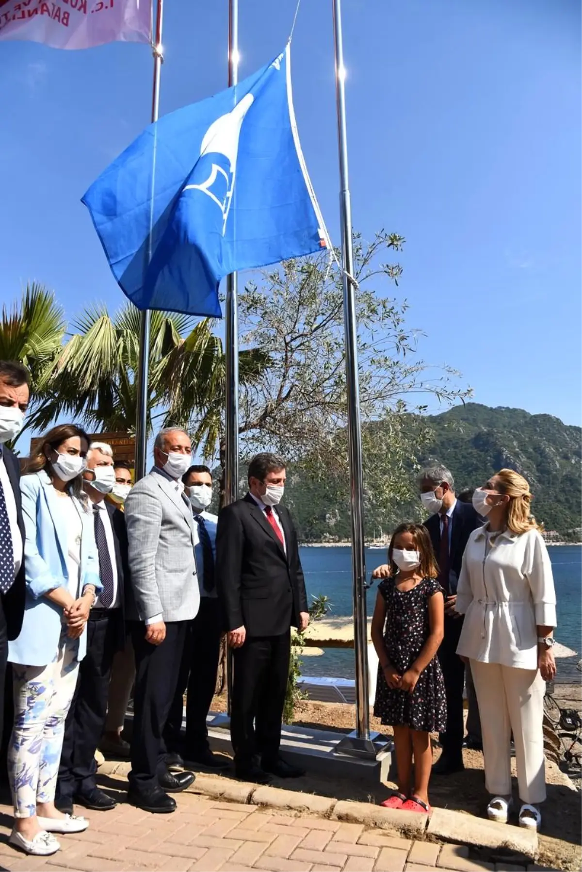 Kültür ve Turizm Bakanlığı Ücretsiz Marmaris İçmeler Halk Plajı Hizmete Açıldı