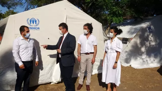 BMMYK Temsilcisi Leclerc'dan Türkiye'ye teşekkür